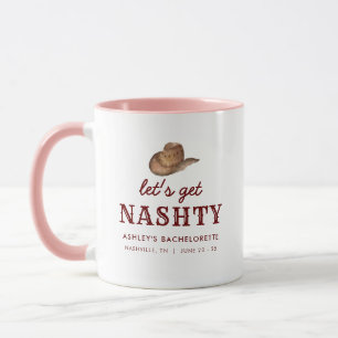 Mug Demain de la Bachelorette Nashty Nashville