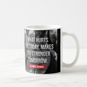 Mug DEMAIN PLUS FORT - Motivation de "la construction
