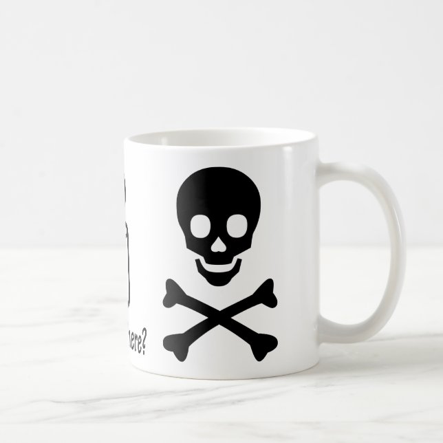 Mug DEMAIN, qui est là, où aller (Droite)