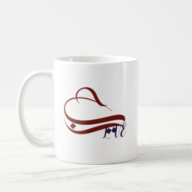 Mug demande d'aide mon amour (Gauche)
