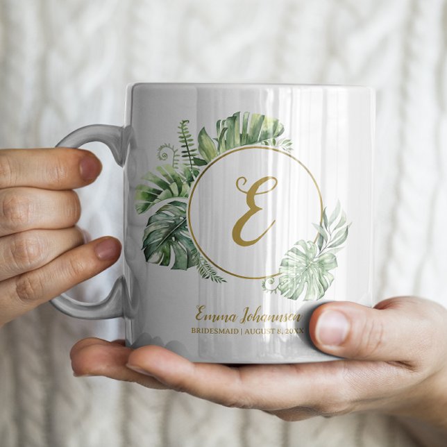 Mug Demande de Demoiselle d'Honneur Personnalisée pour (Créateur téléchargé)