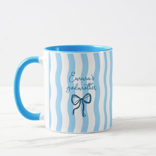 Mug Demande de marraine personnalisée (Gauche)