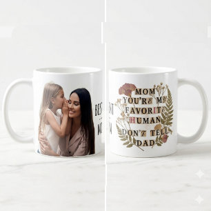 Mug Demande de Rançon Drôle Photo Personnalisée Fête d