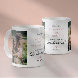Mug Demande de témoin de mariage 2 Photo