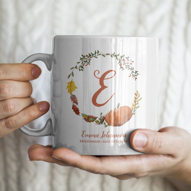 Mug Demande personnalisée de demoiselle d'honneur pour (Créateur téléchargé)