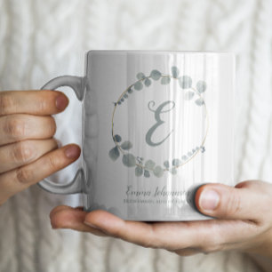 Mug Demande personnalisée de demoiselle d'honneur pour