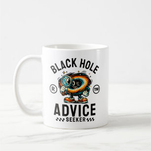 Mug Demandeur de conseils sur les trous noirs