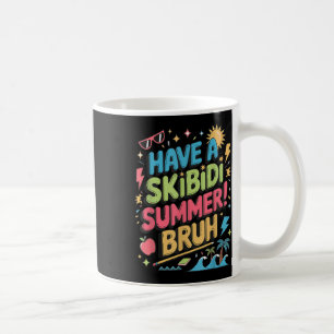 Mug Demandez À Skibidi Summer Bruh Gen Alpha Slang Ens