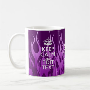 Mug Demandez à votre texte de garder le calme sur les
