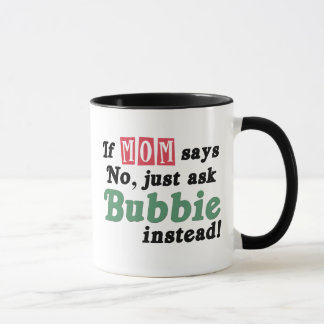 Mug Demandez juste Bubbie
