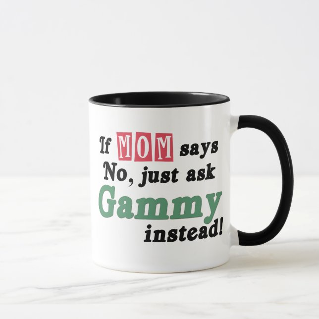 Mug Demandez juste estropié (Droite)