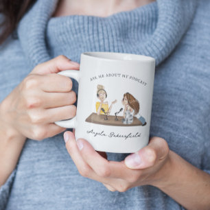 Mug Demandez-moi des informations sur mon podcast   Mo