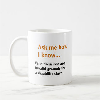 Mug Demandez-moi… Raisons d'illusions pas pour