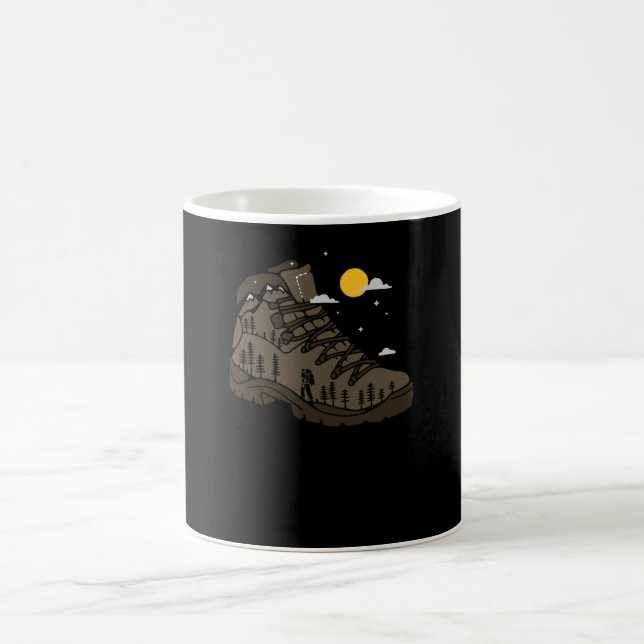 Mug Démarrage randonnée (Centre)
