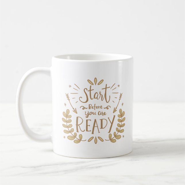 Mug démarrer avant d'être prêt (Gauche)