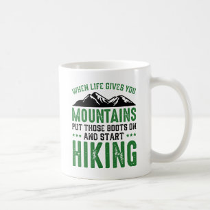Mug Démarrer le Randonnée