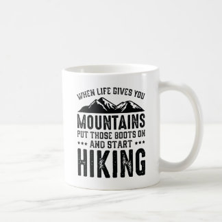 Mug Démarrer le Randonnée