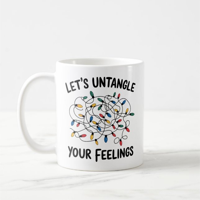 Mug Démêlons Vos Sentiments Conseiller Scolaire  (Gauche)