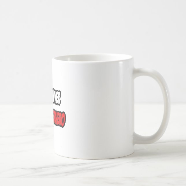 Mug Demi Avocat...Demi Superhero (Droite)