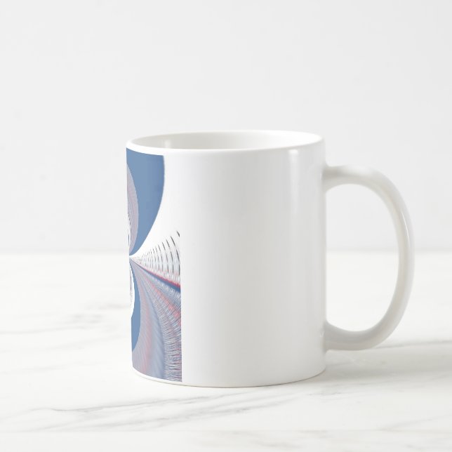 Mug Demi bleu (Droite)