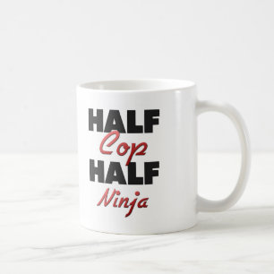 Mug Demi de cannette de fil demi de Ninja