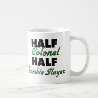 Mug Demi de colonel Half Zombie Slayer