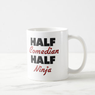 Mug Demi de comédien demi de Ninja