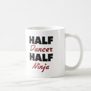 Mug Demi de danseur demi de Ninja
