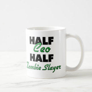 Mug Demi de demi de tueur de zombi de CEO