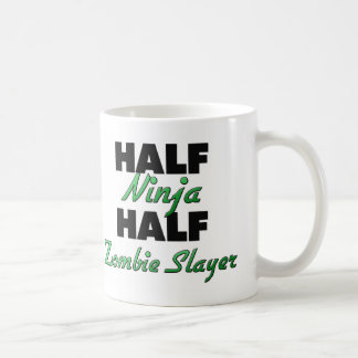 Mug Demi de demi de tueur de zombi de Ninja