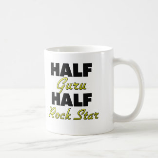 Mug Demi de demi de vedette du rock de Guru