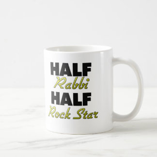 Mug Demi de demi de vedette du rock de Rabbin