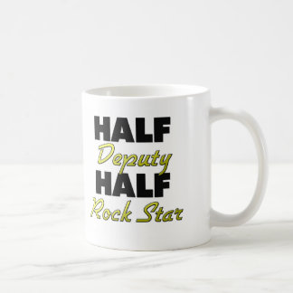 Mug Demi de député Half de vedette du rock