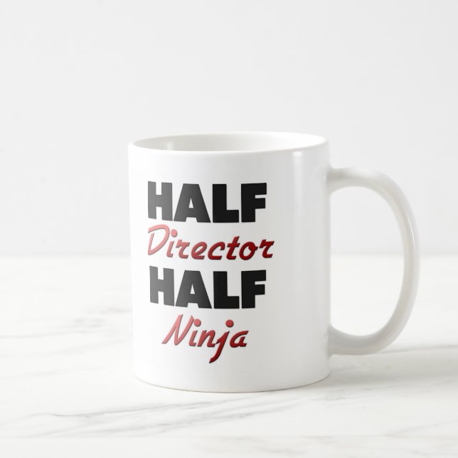 Mug Demi de directeur Half Ninja (Droite)
