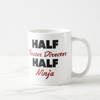 Mug Demi de directeur Half Ninja de théâtre