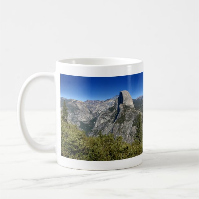 Mug Demi de dôme Nevada tombe les automnes vernaux (Gauche)