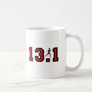 Mug Demi de marathon des femmes