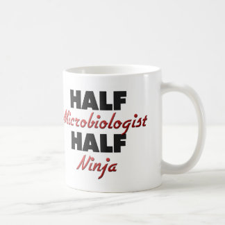 Mug Demi de microbiologiste demi de Ninja