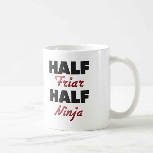 Mug Demi de moine demi de Ninja (Droite)