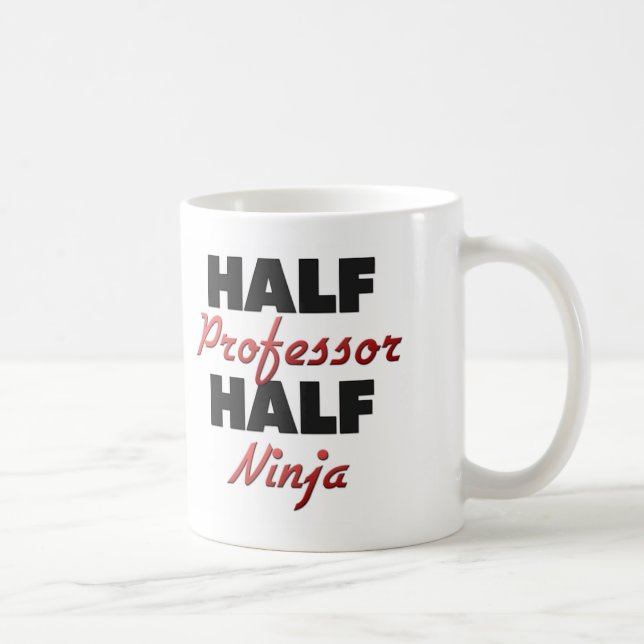 Mug Demi de professeur Half Ninja (Droite)