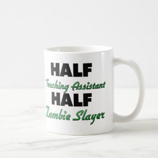 Mug Demi de tueur de zombi d'assistant d'enseignement