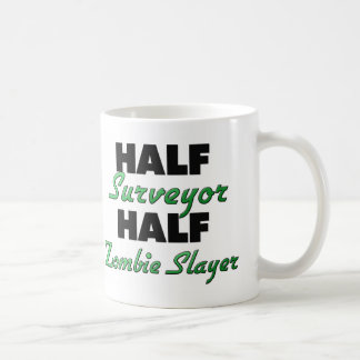 Mug Demi de tueur de zombi de demi d'arpenteur