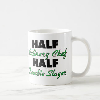 Mug Demi de tueur de zombi de demi de chef culinaire