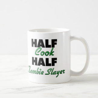 Mug Demi de tueur de zombi de demi de cuisinier
