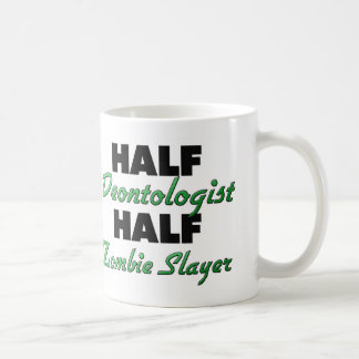 Mug Demi de tueur de zombi de demi de déontologue