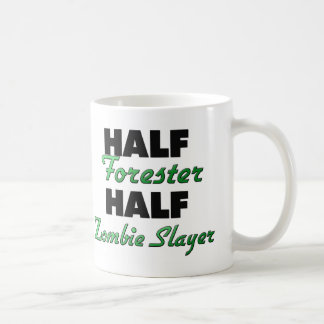 Mug Demi de tueur de zombi de demi de forestier