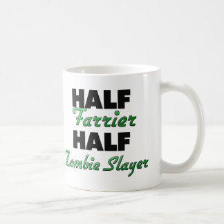 Mug Demi de tueur de zombi de demi de maréchal-ferrant