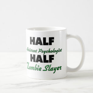 Mug Demi de tueur de zombi de demi de psychologue