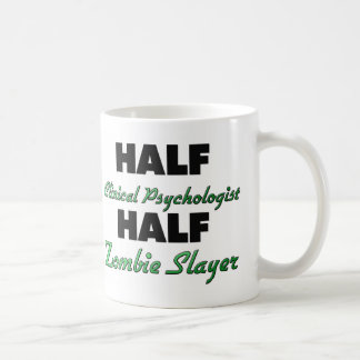 Mug Demi de tueur de zombi de demi de psychologue