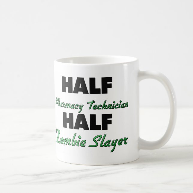Mug Demi de tueur de zombi de demi de technicien de (Droite)